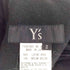 ワイズ Ys ダーツ ベイカーポケット ウールパンツ レディース JPN:2